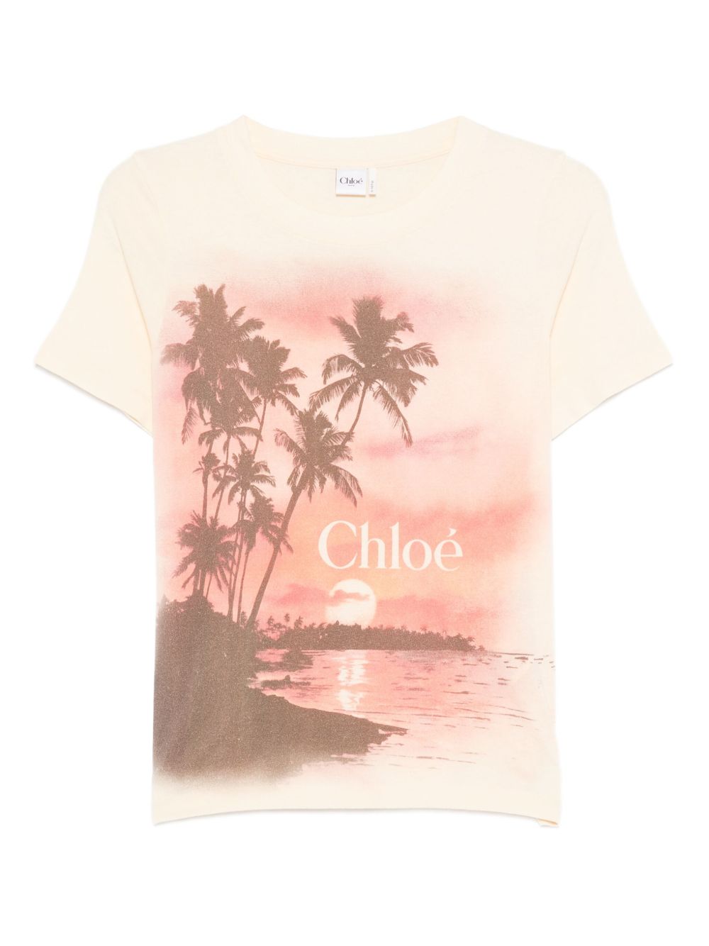 Chloé Chloè T-shirts and Polos Pink Chloé