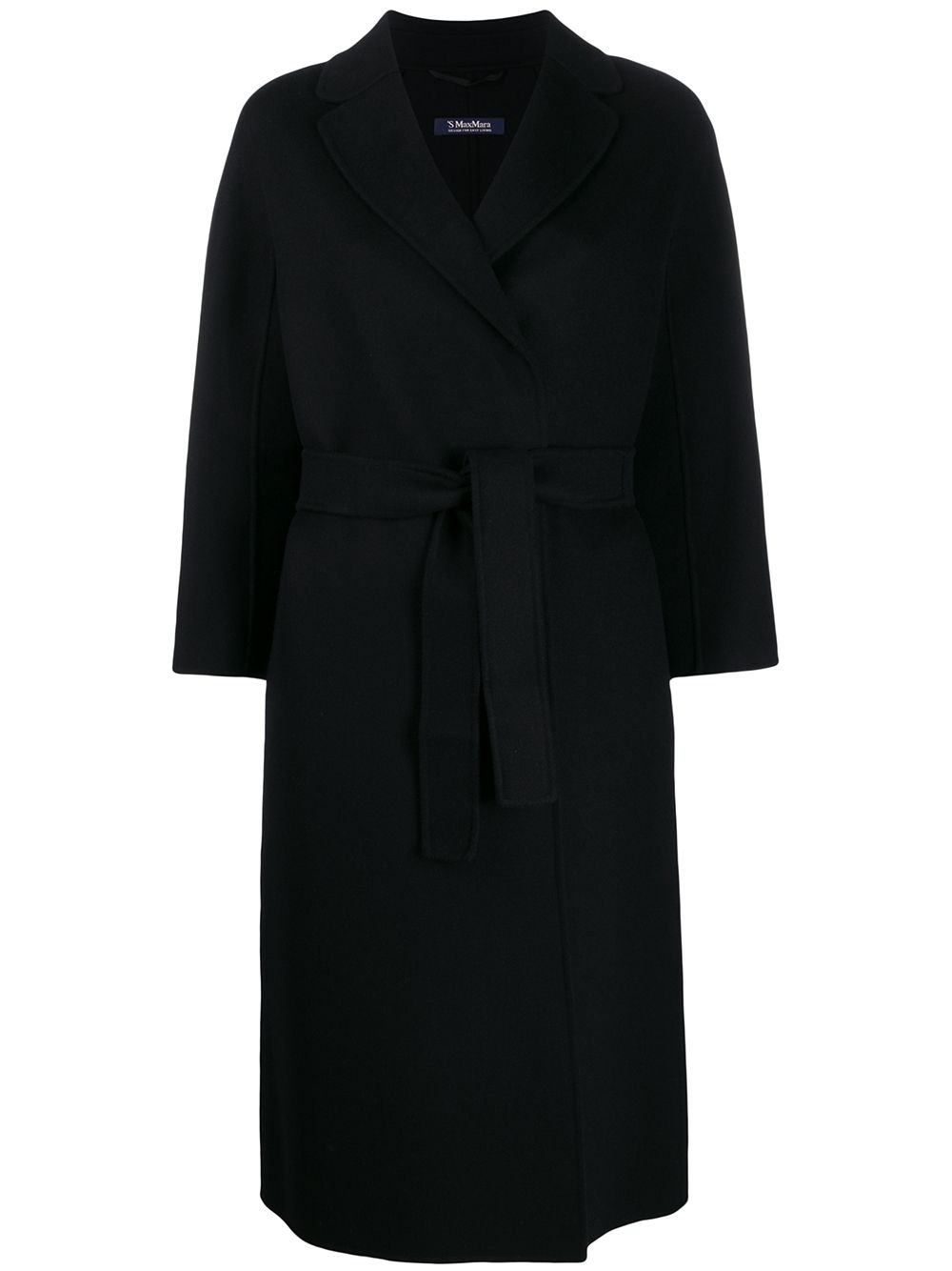 S Max Mara Coats Black S Max Mara