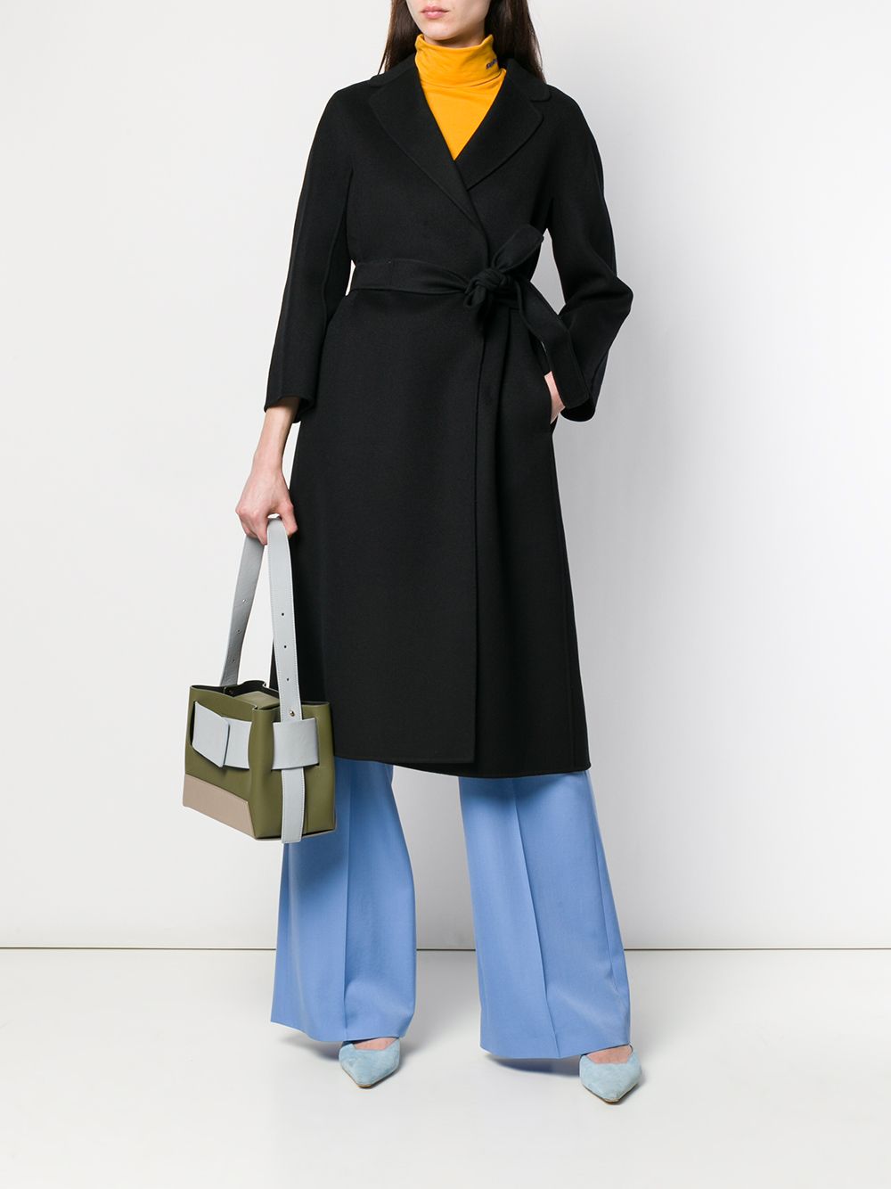 S Max Mara Coats Black S Max Mara
