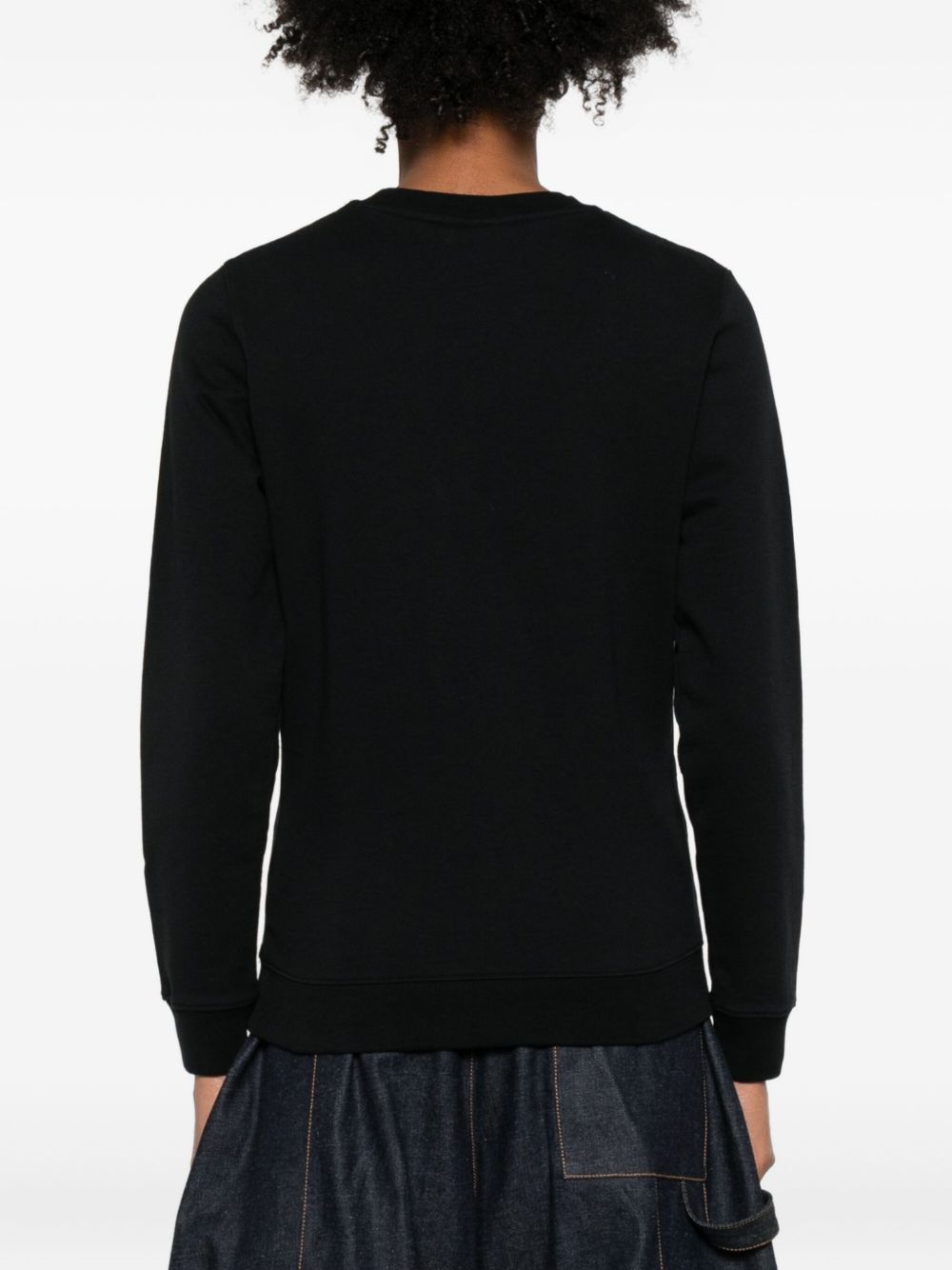 Maison Kitsuné Sweatshirt with fox embroidery Maison Kitsuné