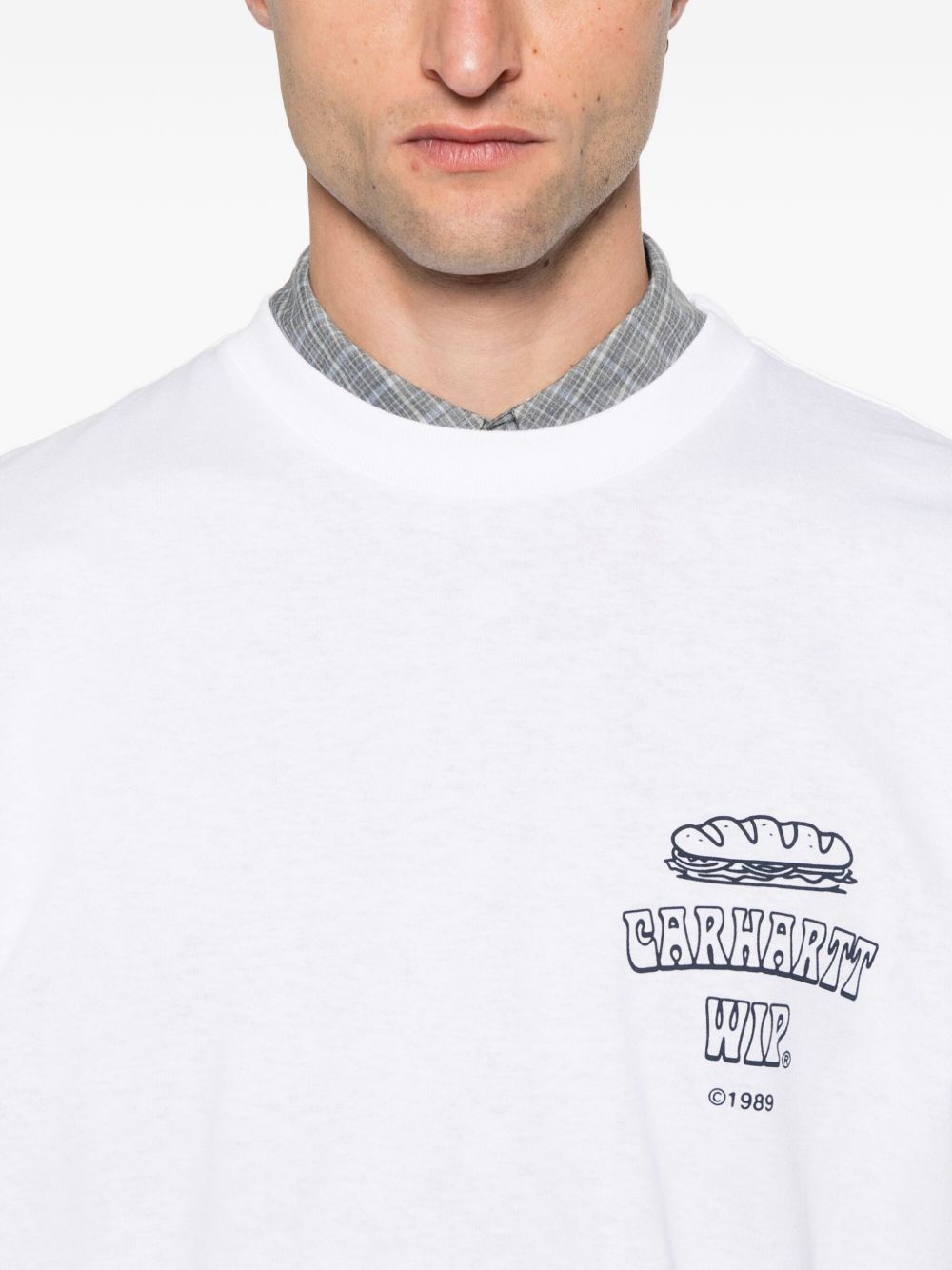 CARHARTT WIP PRE T-shirts and Polos White Carhartt Wip Pre