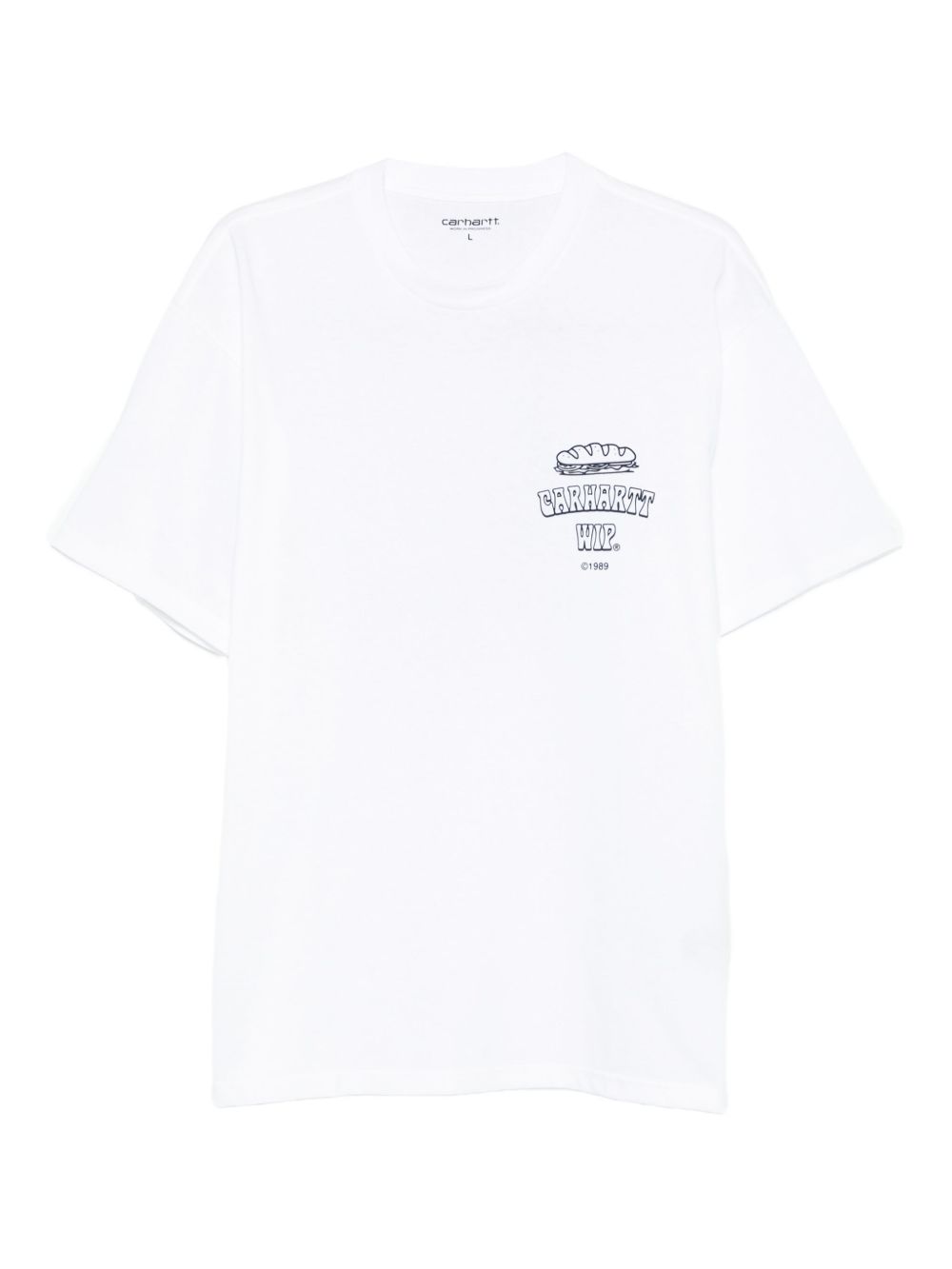 CARHARTT WIP PRE T-shirts and Polos White Carhartt Wip Pre