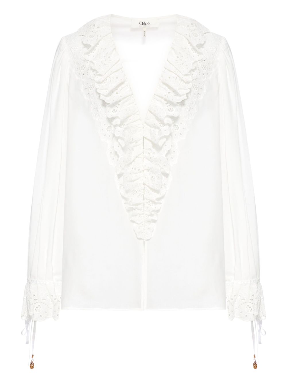 Chloé Chloè Top White Chloé