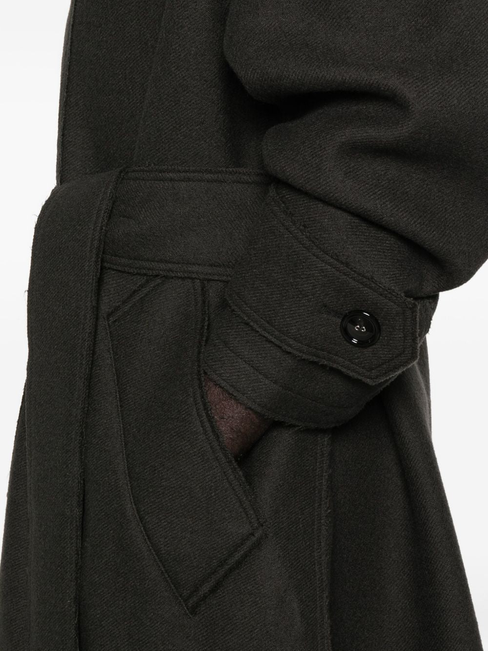 Ami Paris Coats Grey Ami Paris