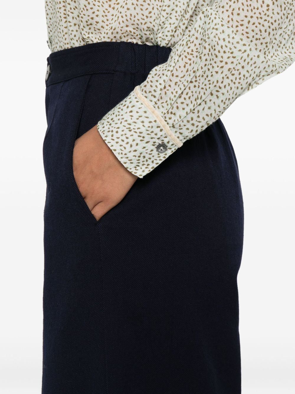 Forte Forte Trousers Blue Forte Forte