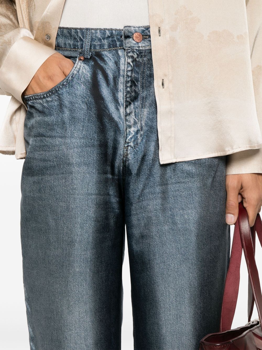 Pierre Louis Mascia Trousers Blue Pierre Louis Mascia