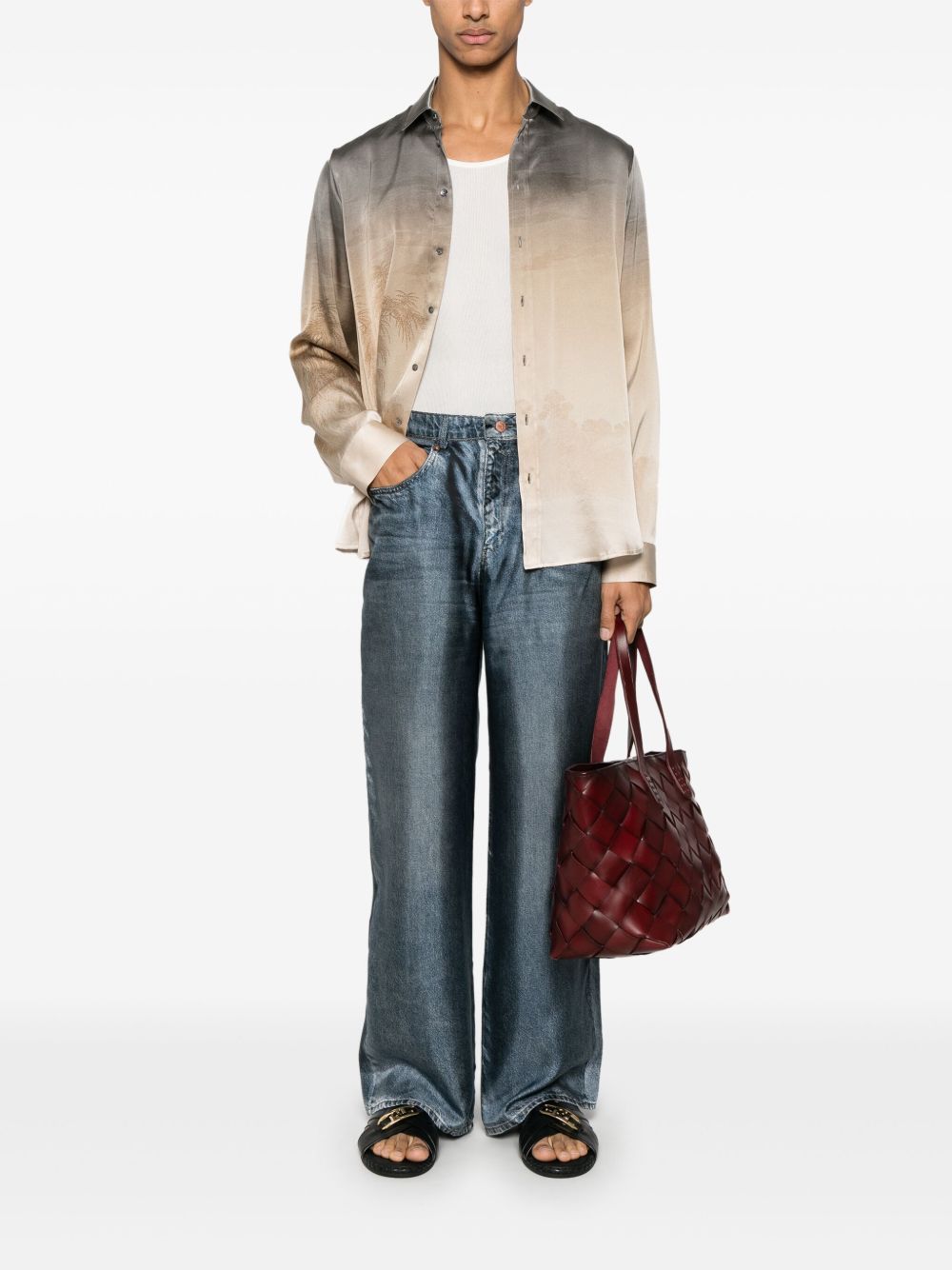 Pierre Louis Mascia Trousers Blue Pierre Louis Mascia