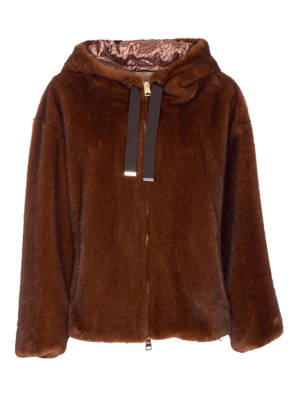 Herno Coats Brown Herno