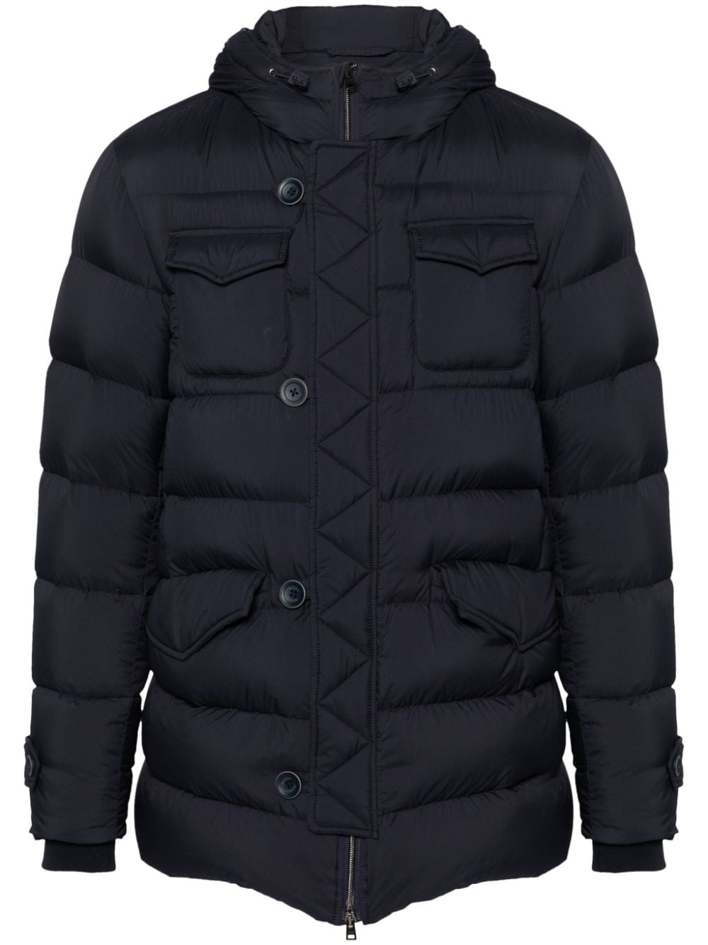 Herno Coats Blue Herno
