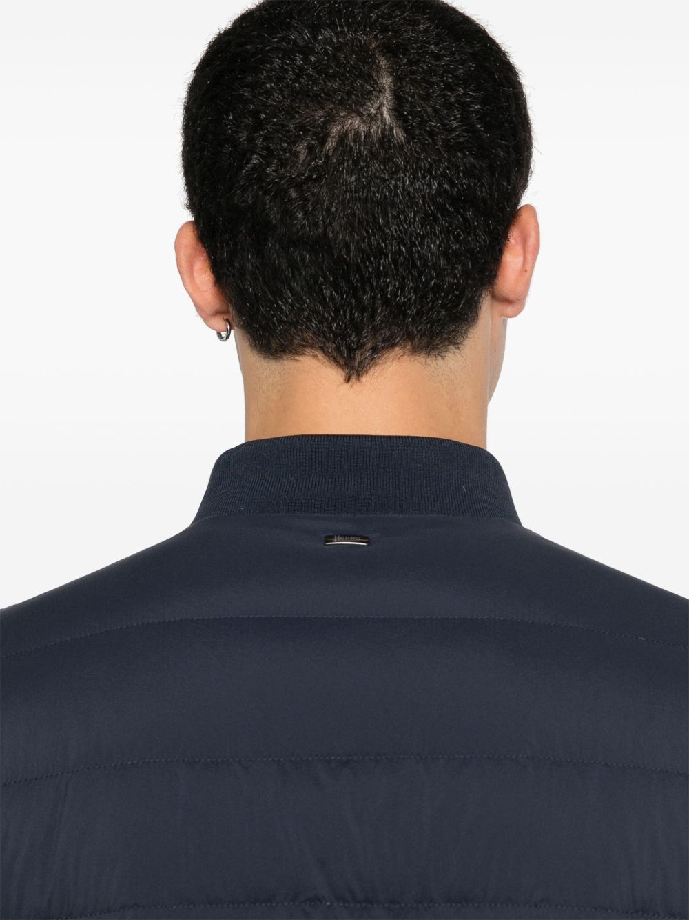 Herno Coats Blue Herno