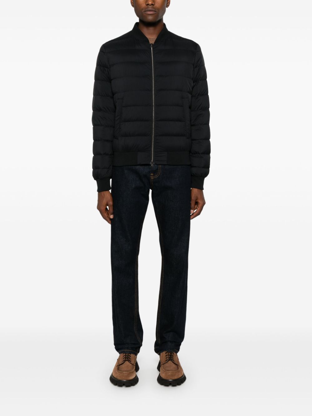 Herno Coats Black Herno