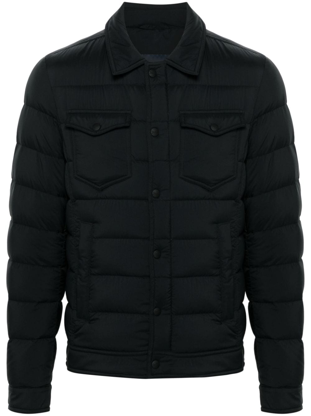 Herno Coats Black Herno