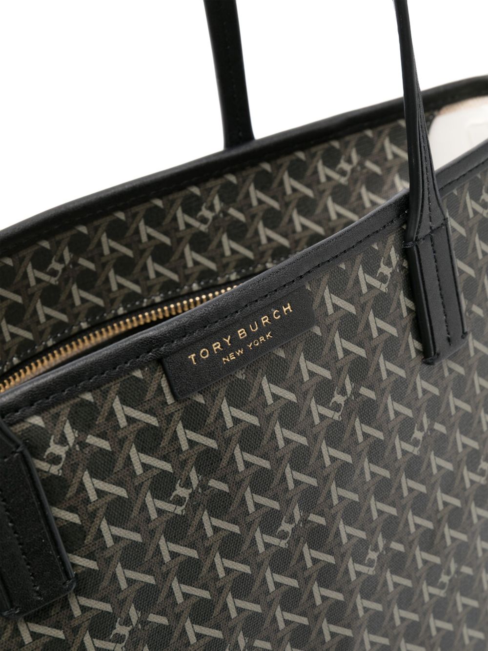 Tory Burch Ever-Ready Small Zip-Up Shopping Bag Tory Burch