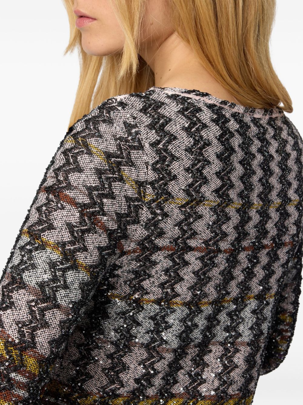 Missoni Dresses Pink Missoni