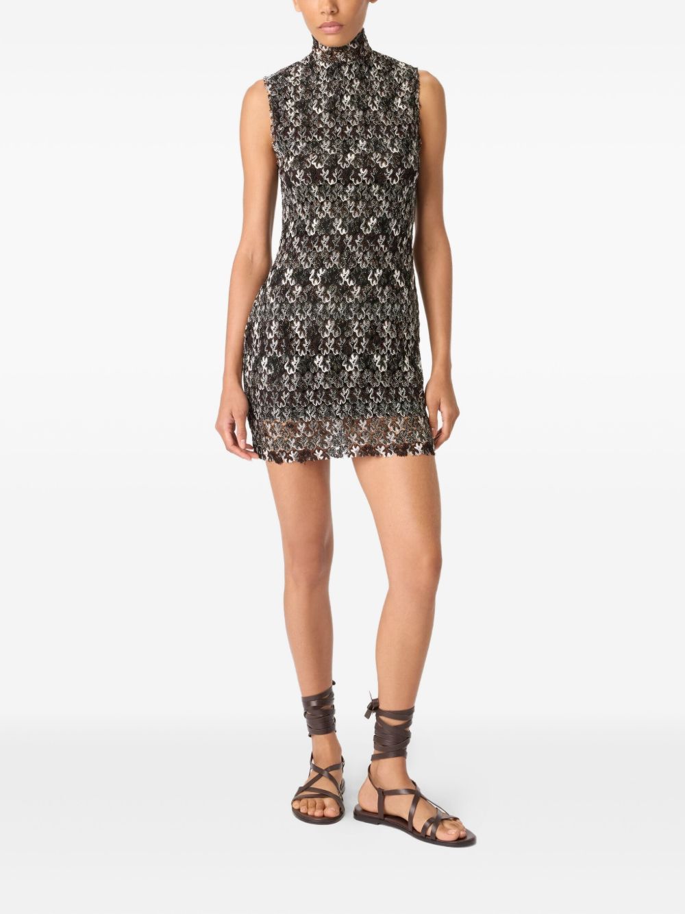 Missoni Dresses Brown Missoni