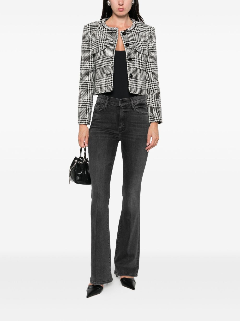 Mother Jeans Grey Mother