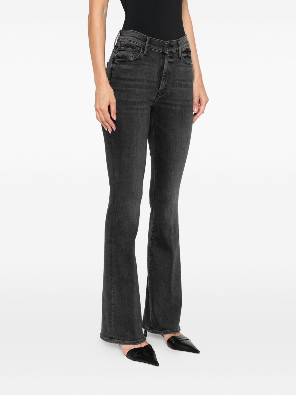 Mother Jeans Grey Mother