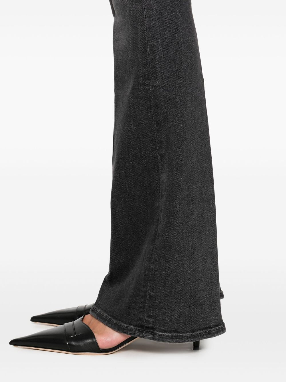 Mother Jeans Grey Mother