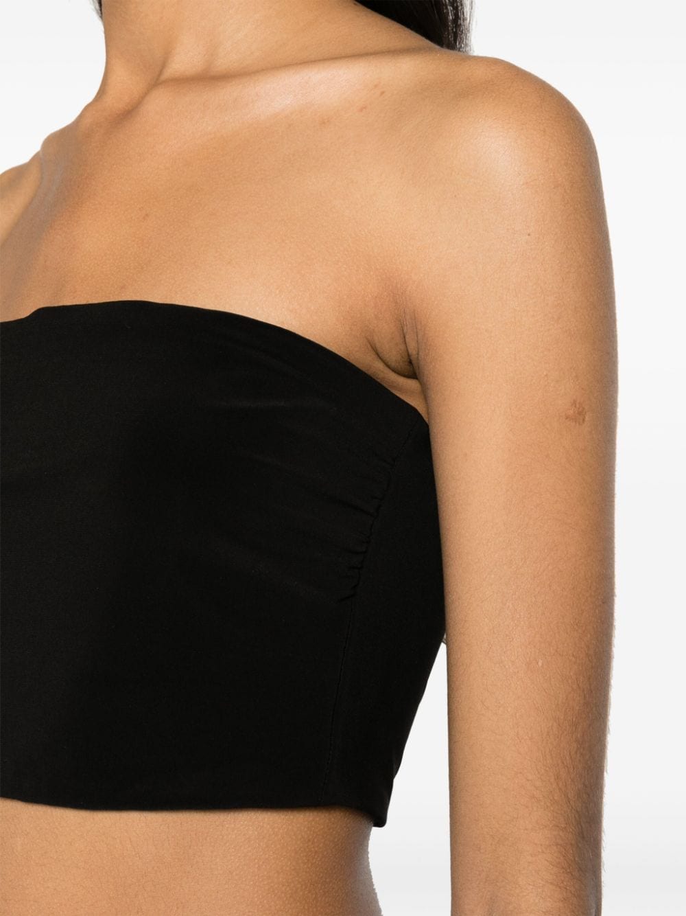 Norma Kamali Top Black Norma Kamali