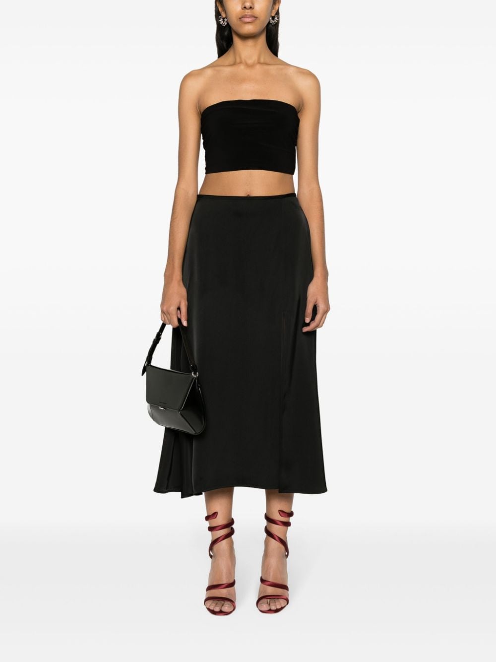 Norma Kamali Top Black Norma Kamali