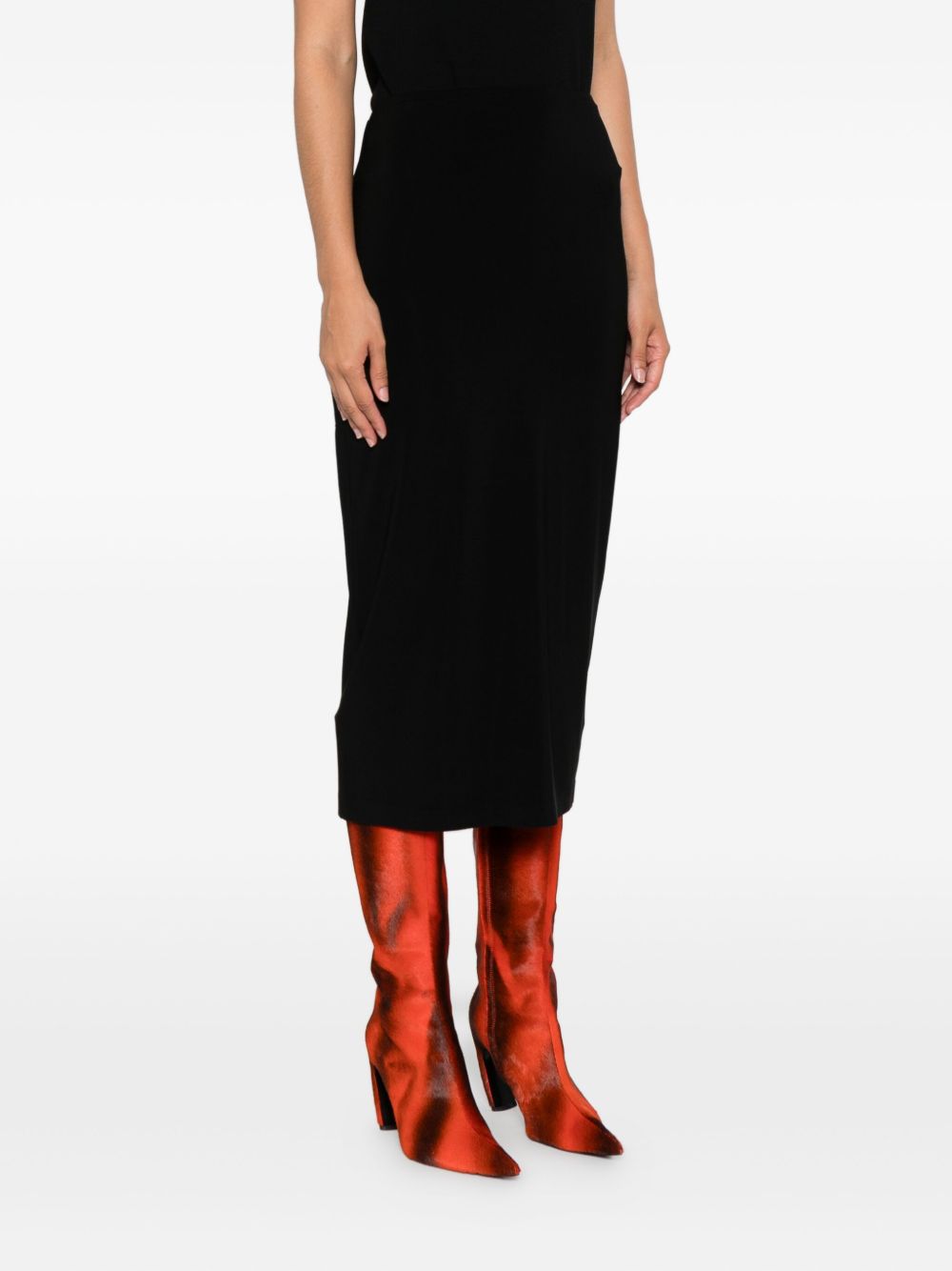 Norma Kamali Skirts Black Norma Kamali