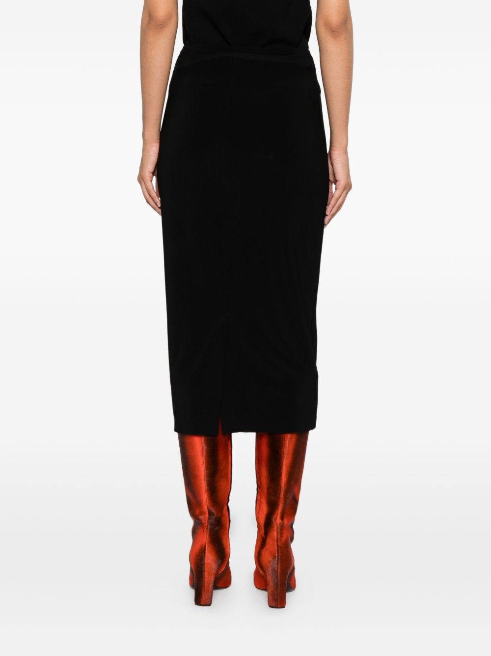 Norma Kamali Skirts Black Norma Kamali