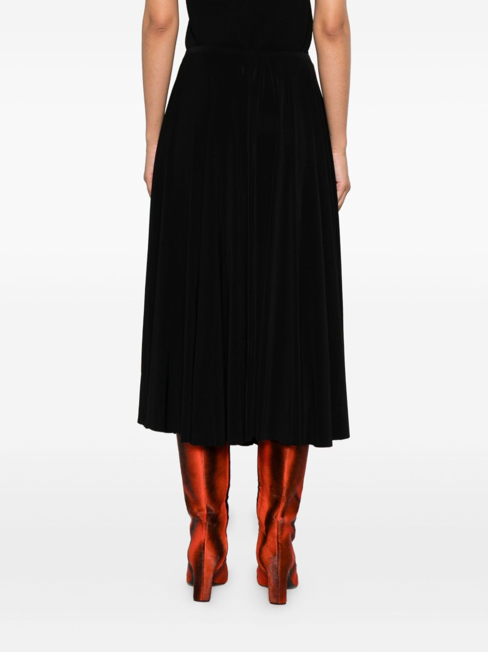 Norma Kamali Skirts Black Norma Kamali