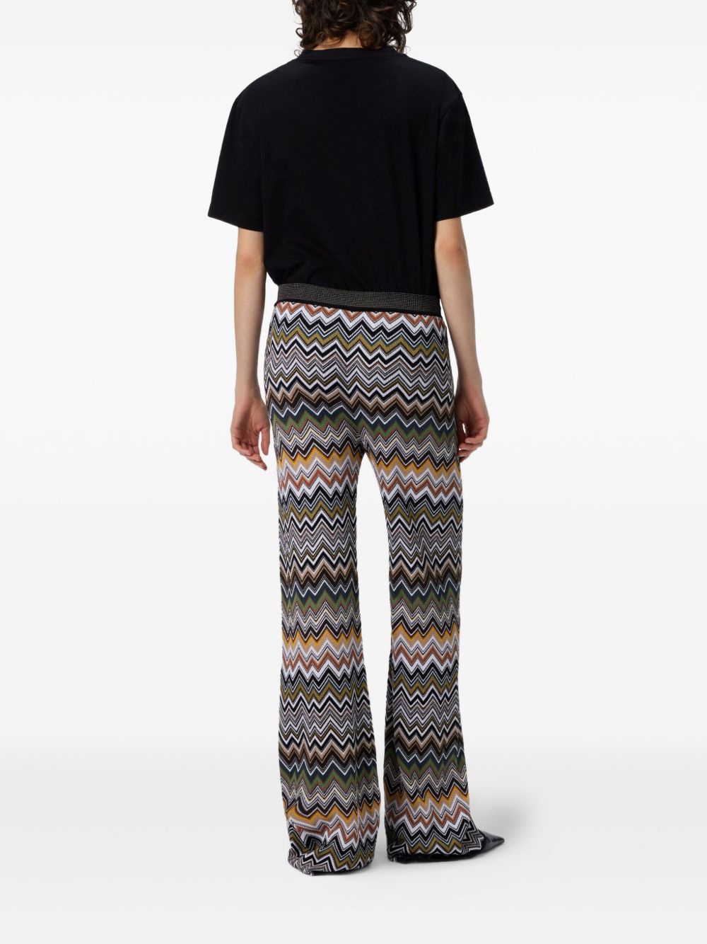 Missoni Trousers Brown Missoni