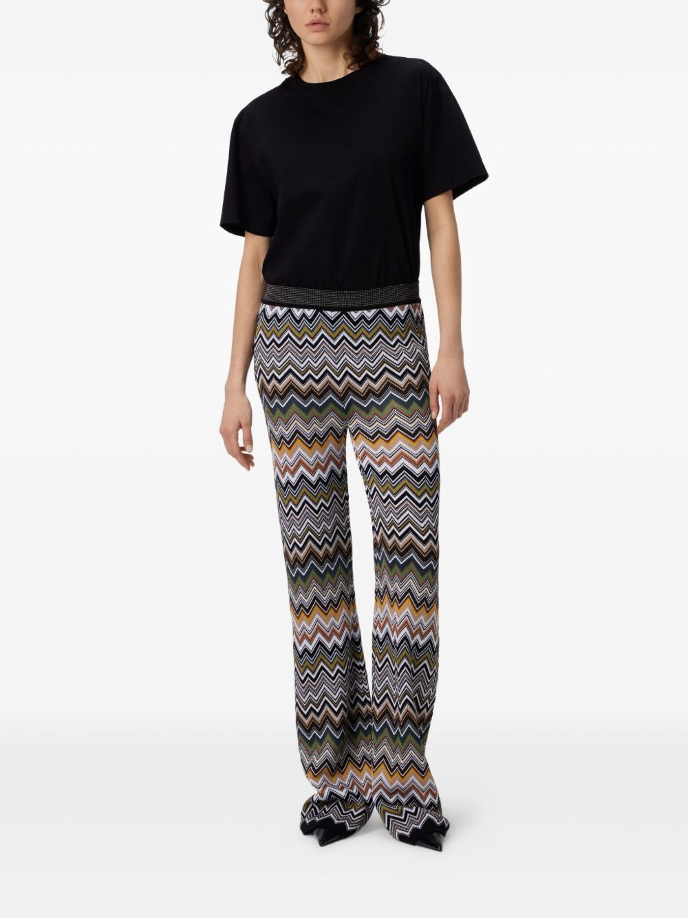 Missoni Trousers Brown Missoni