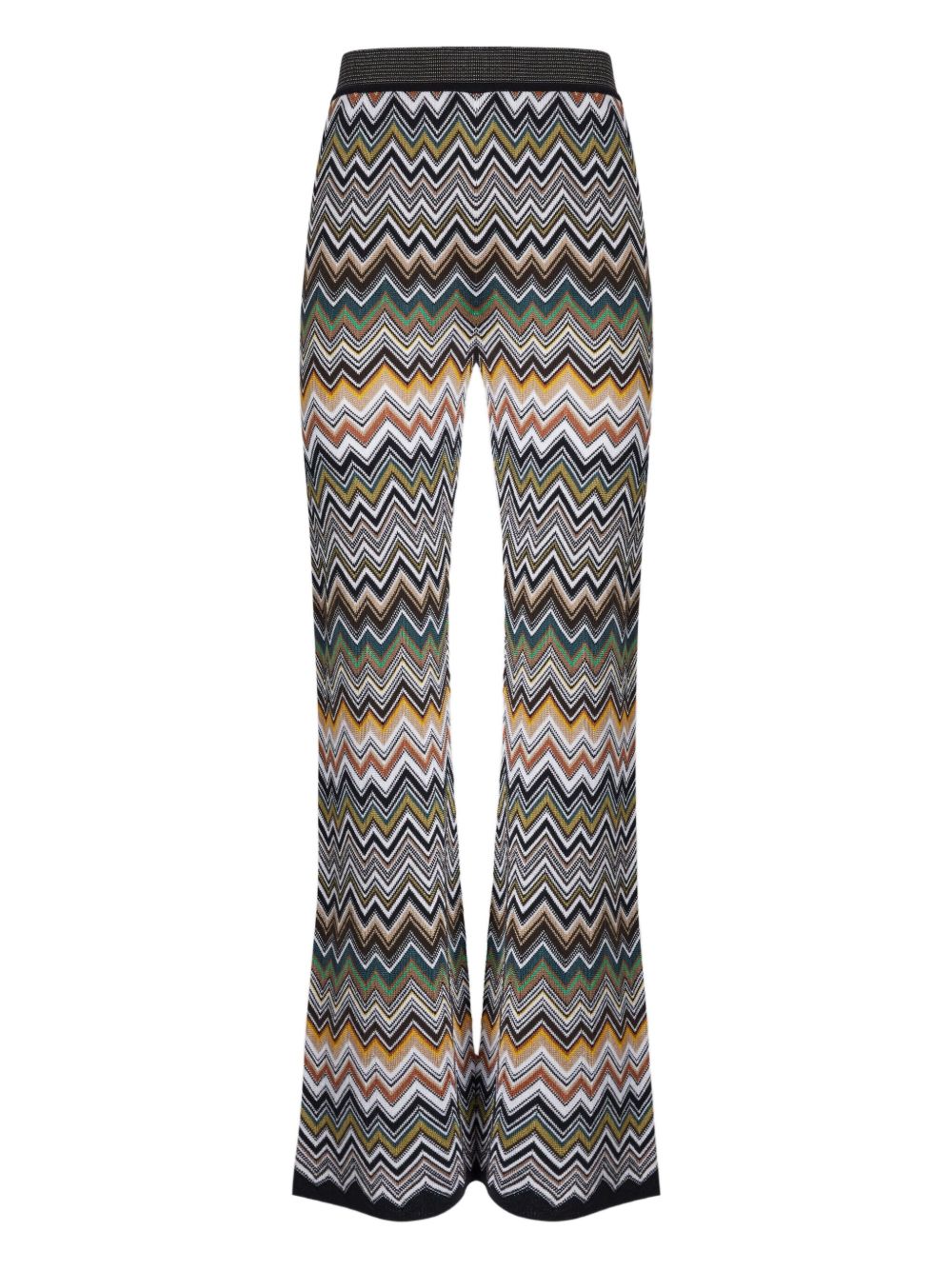 Missoni Trousers Brown Missoni