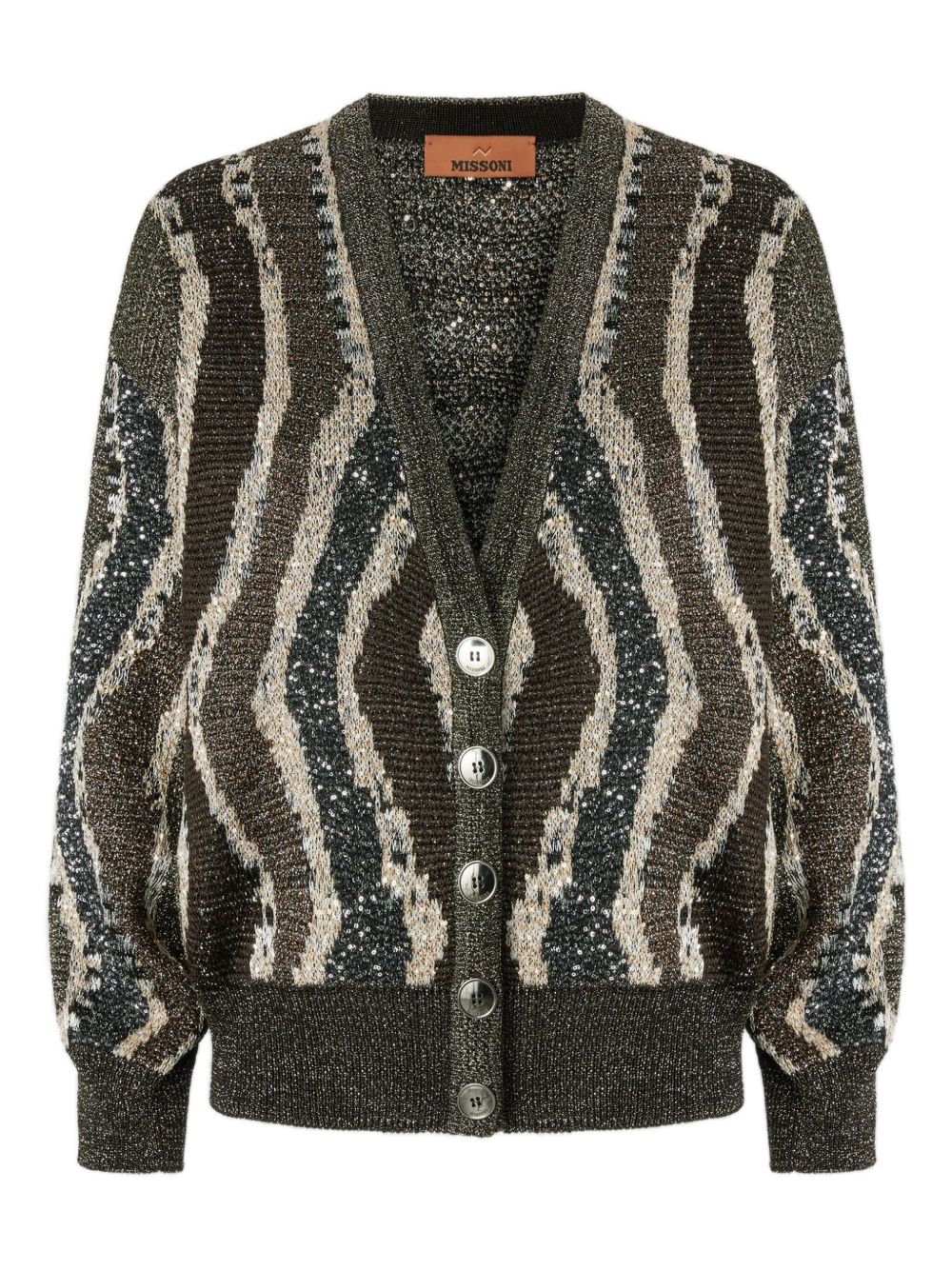 Missoni Sweaters Brown Missoni