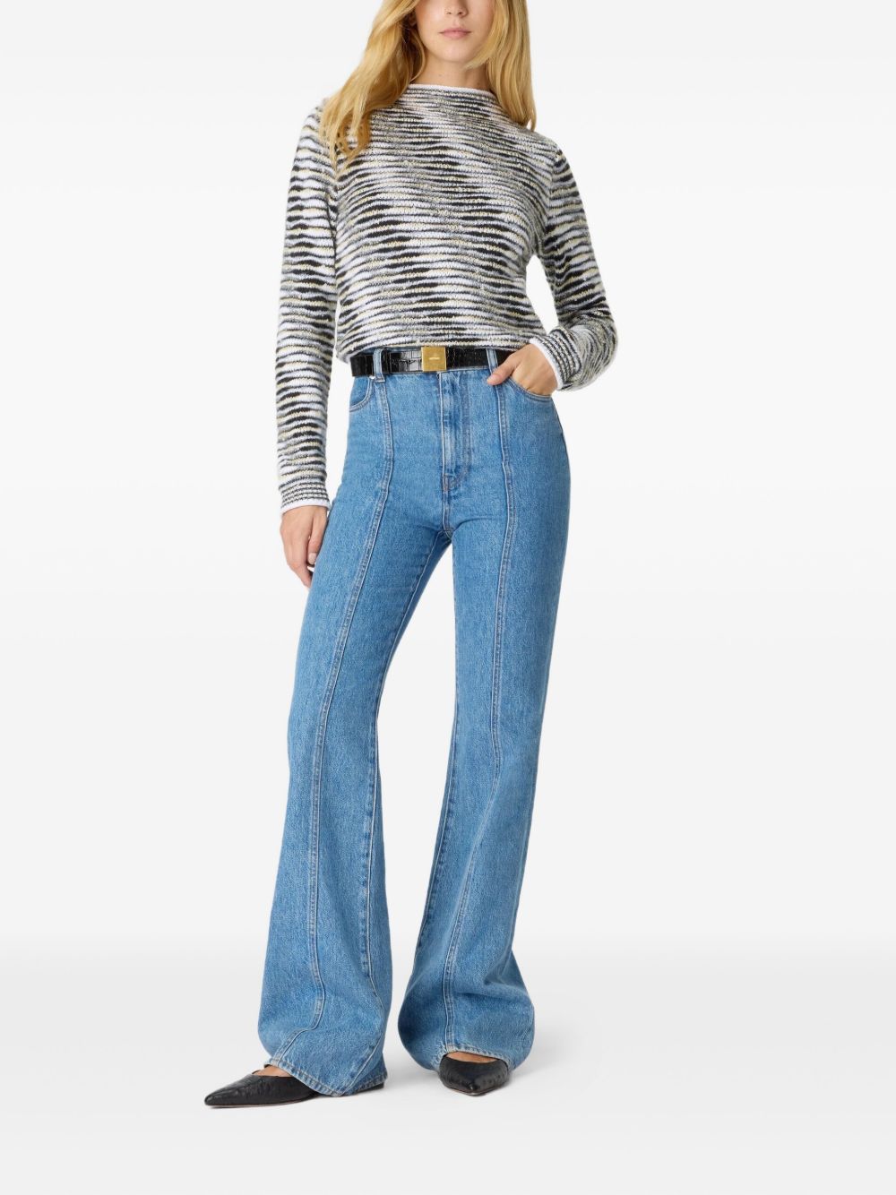 Missoni Sweaters Grey Missoni