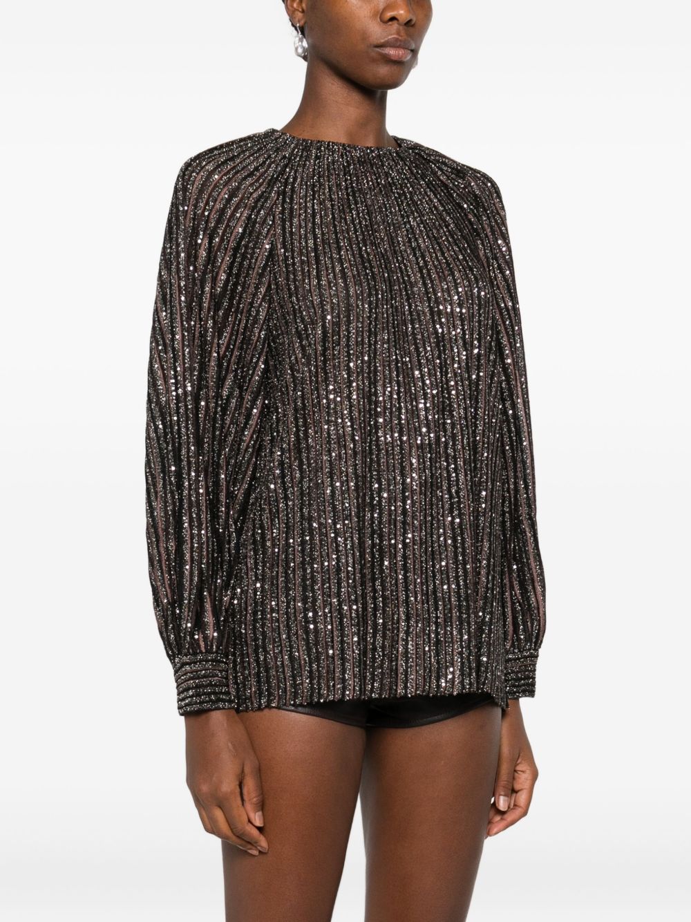 Missoni Top Brown Missoni