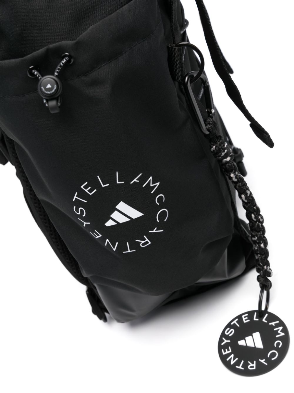 Adidas By Stella McCartney Logo-print backpack Adidas By Stella McCartney