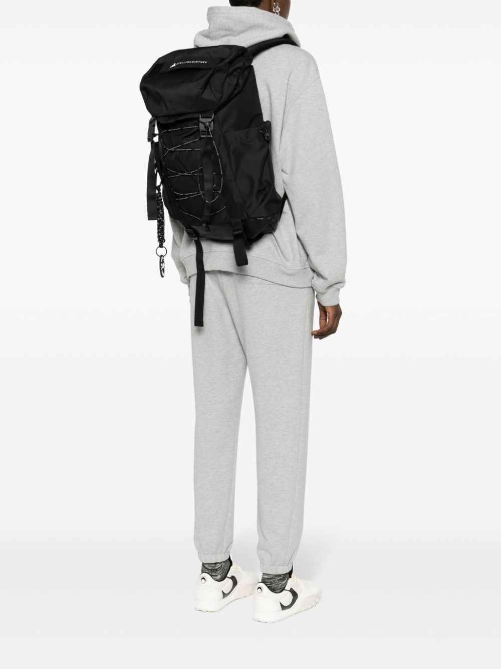 Adidas By Stella McCartney Logo-print backpack Adidas By Stella McCartney