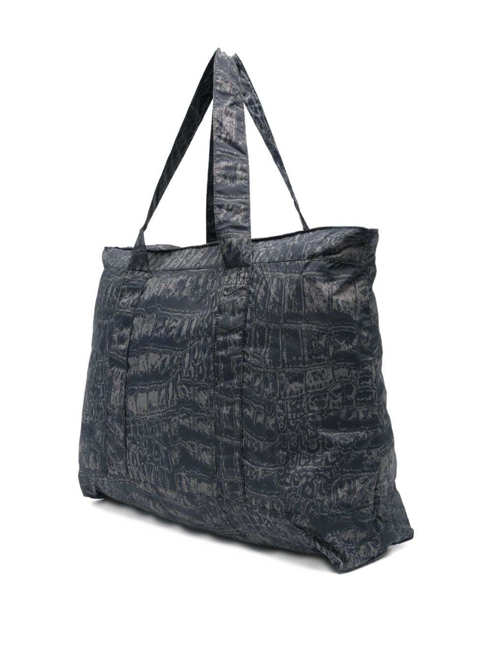 Adidas By Stella McCartney Foldable bag with a slightly shiny crocodile print Adidas By Stella McCartney