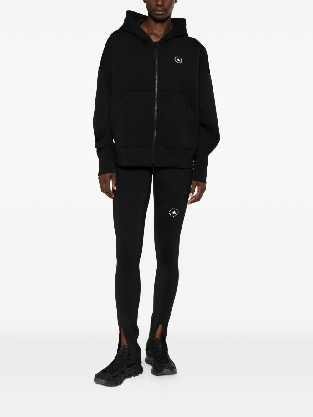 Adidas By Stella McCartney Sweaters Black Adidas By Stella McCartney