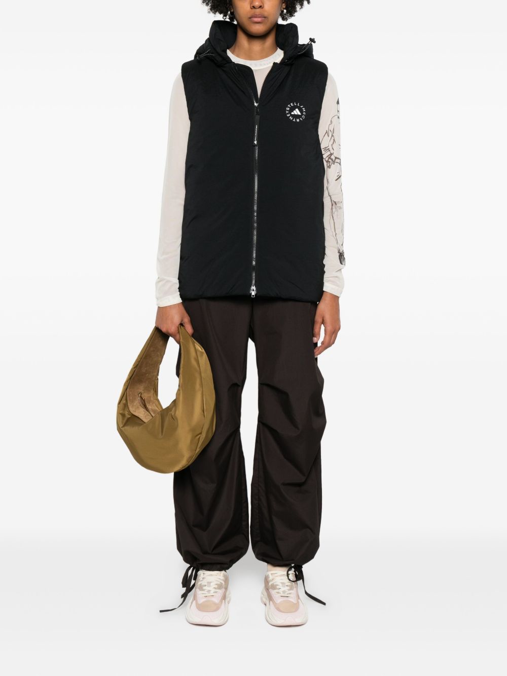 Adidas By Stella McCartney Sweaters Black Adidas By Stella McCartney