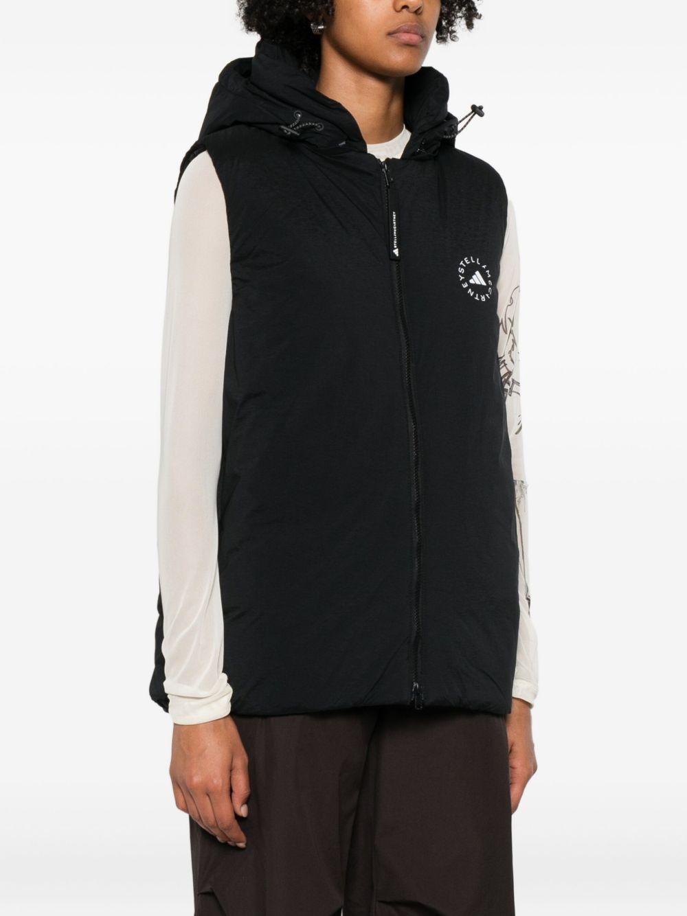 Adidas By Stella McCartney Sweaters Black Adidas By Stella McCartney