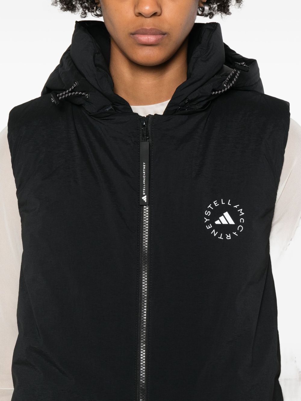 Adidas By Stella McCartney Sweaters Black Adidas By Stella McCartney