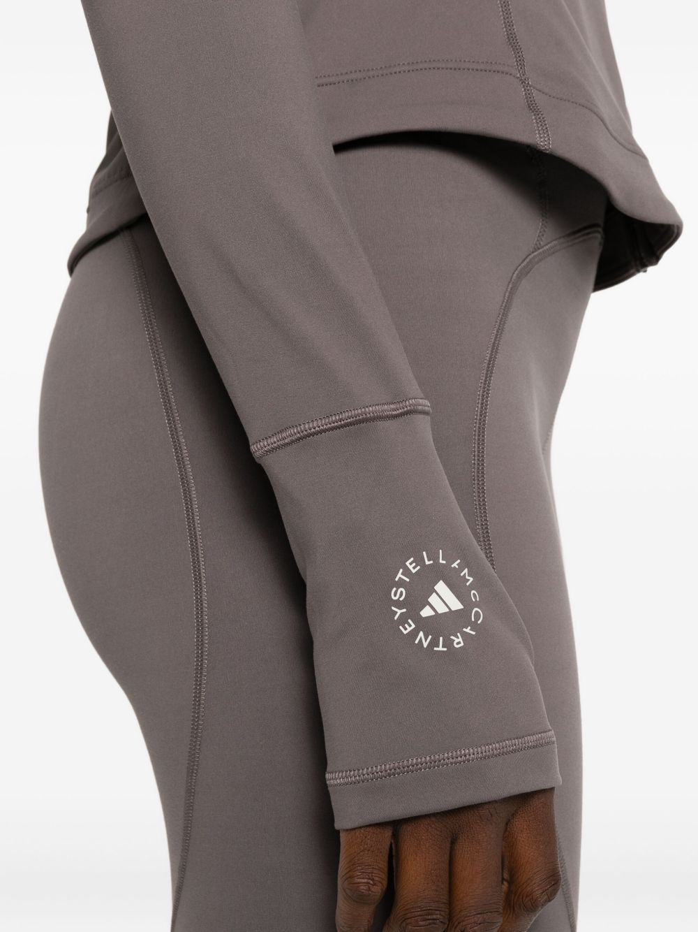 Adidas By Stella McCartney Sweaters Brown Adidas By Stella McCartney