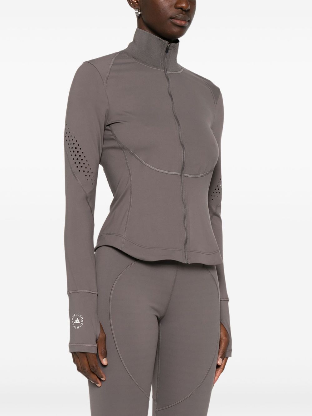 Adidas By Stella McCartney Sweaters Brown Adidas By Stella McCartney