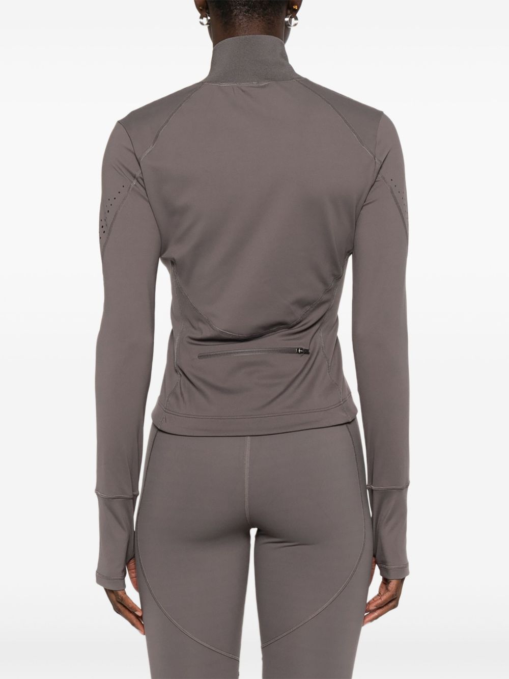 Adidas By Stella McCartney Sweaters Brown Adidas By Stella McCartney