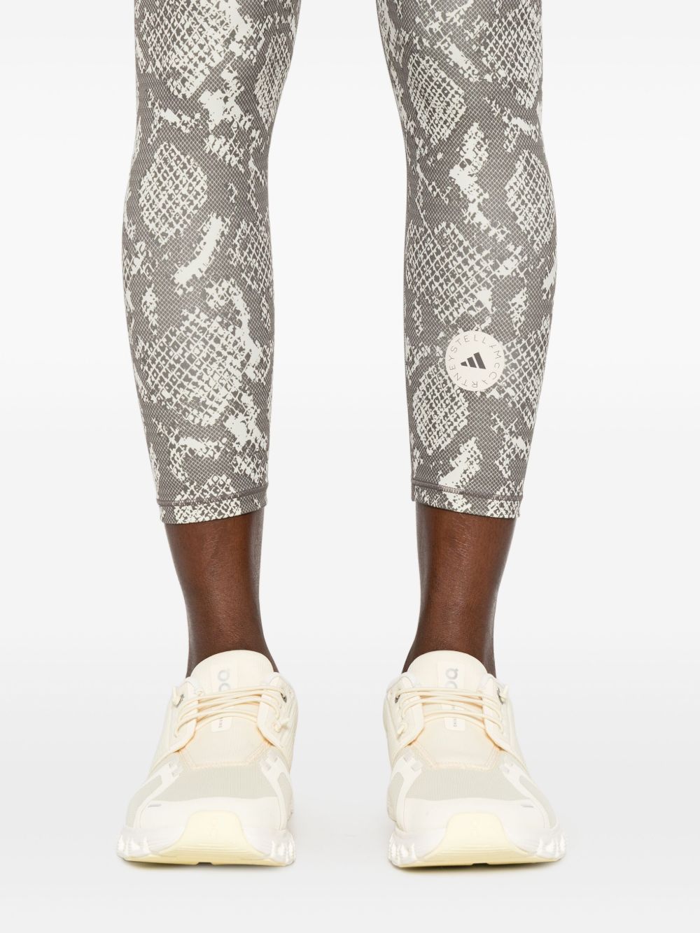 Adidas By Stella McCartney Trousers Beige Adidas By Stella McCartney