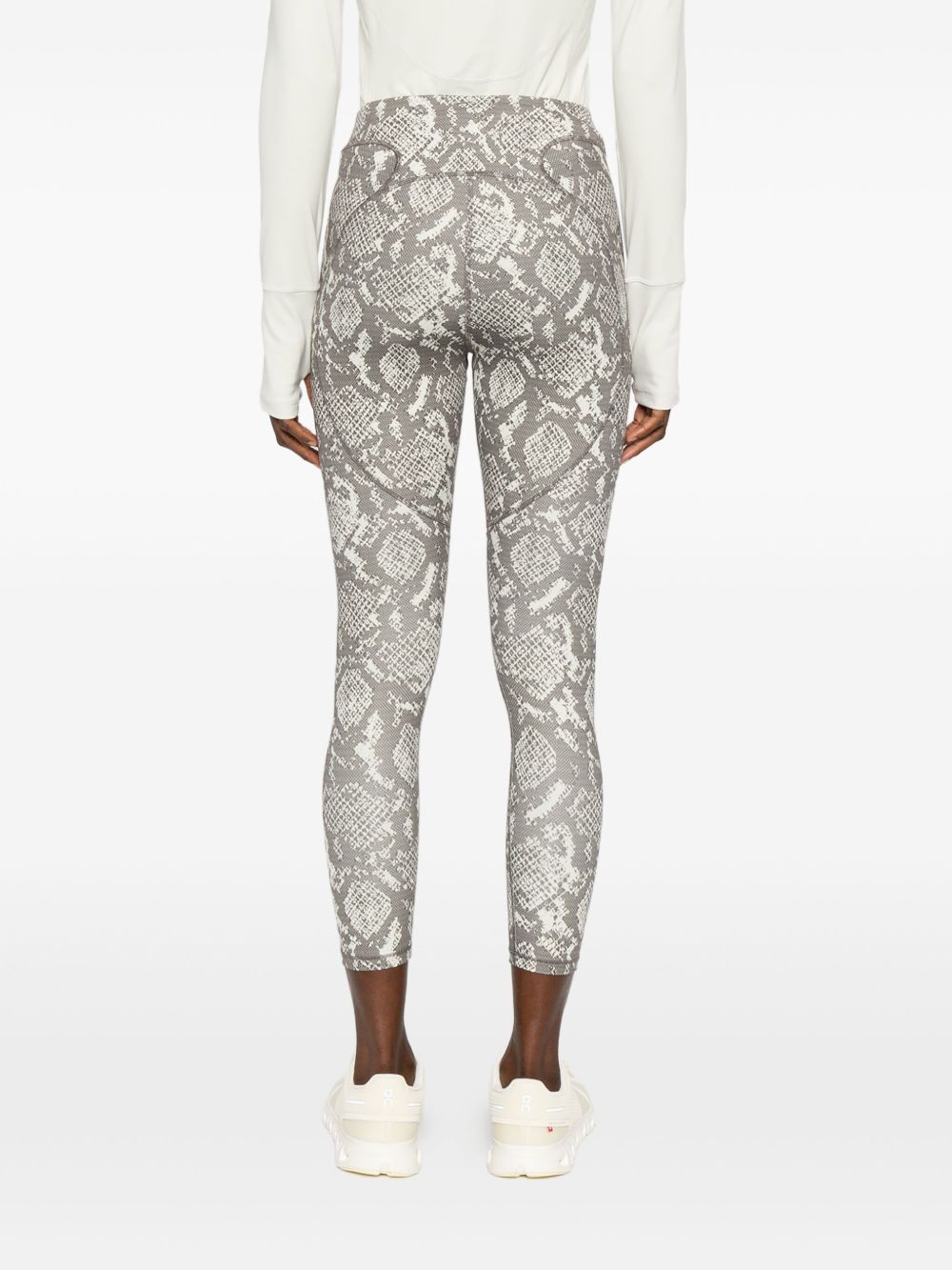 Adidas By Stella McCartney Trousers Beige Adidas By Stella McCartney