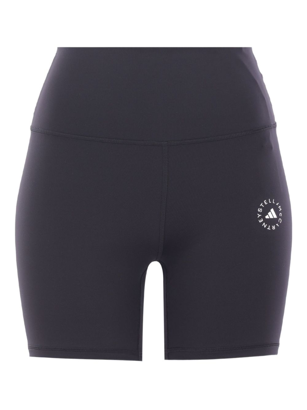 Adidas By Stella McCartney Shorts Black Adidas By Stella McCartney
