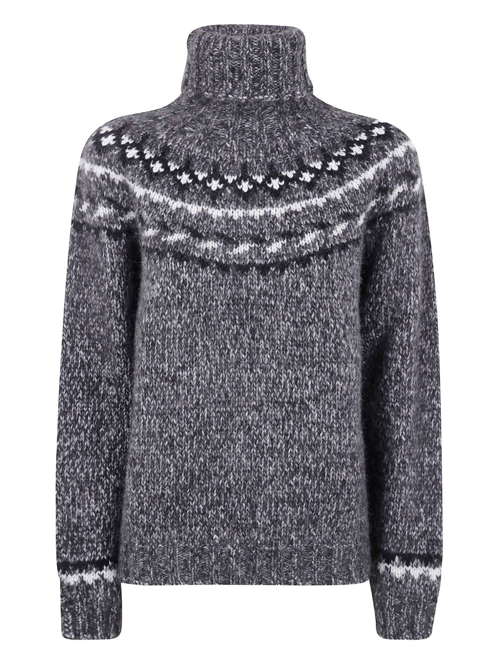 Parosh Sweaters Grey Parosh