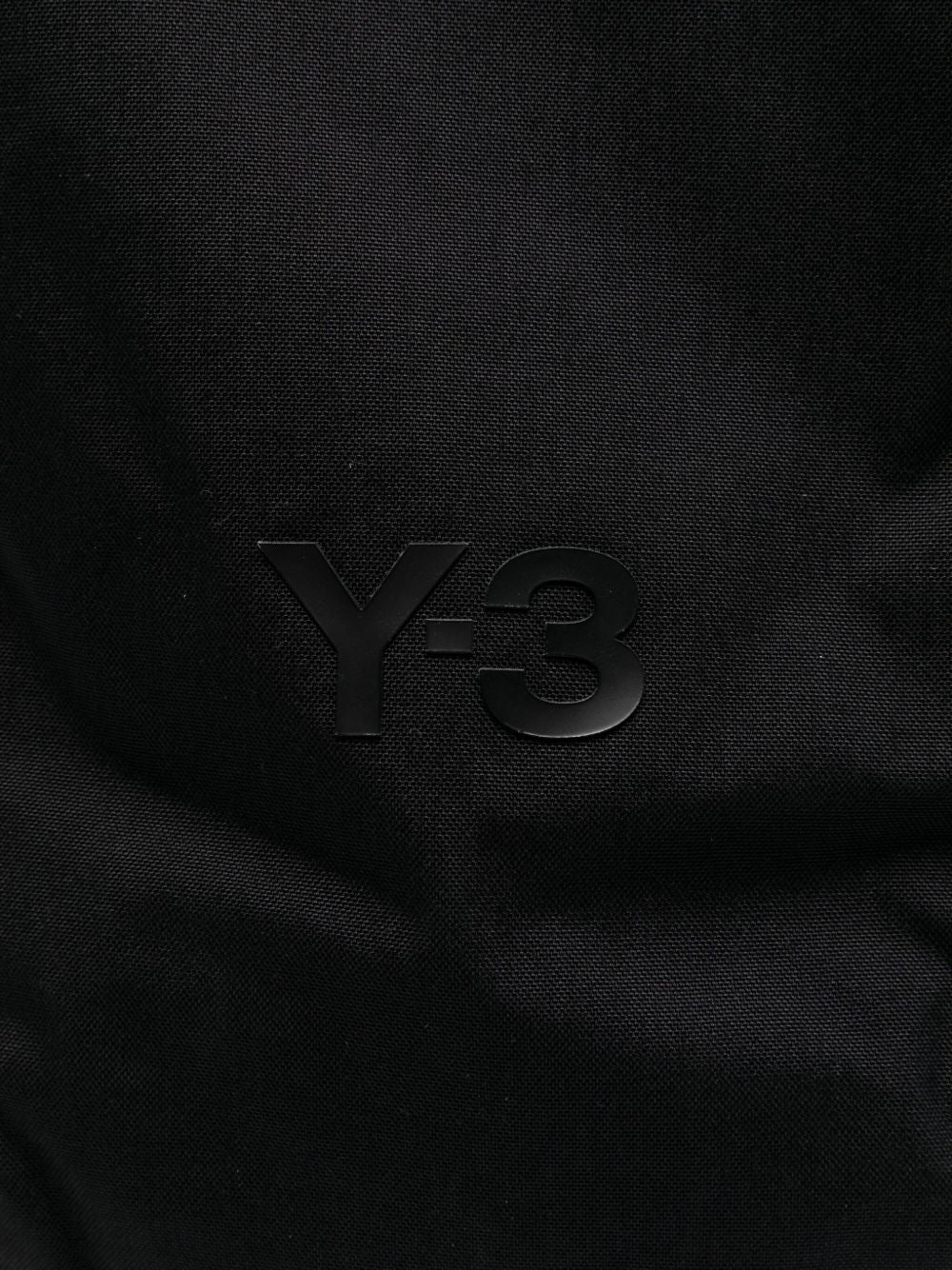 Y-3 Logo-plaque backpack Y-3