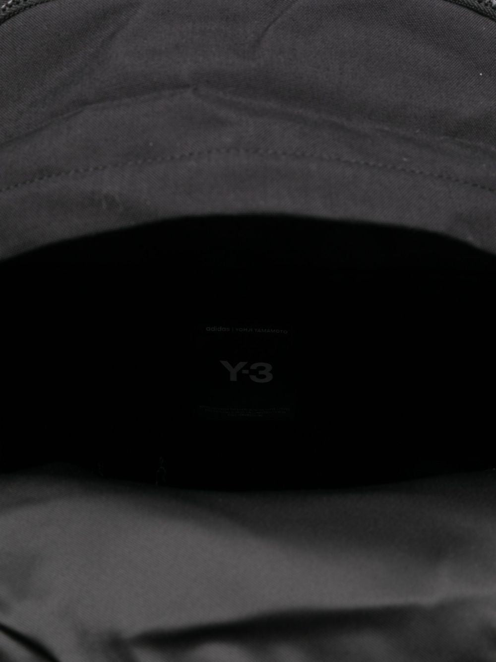 Y-3 Logo-plaque backpack Y-3