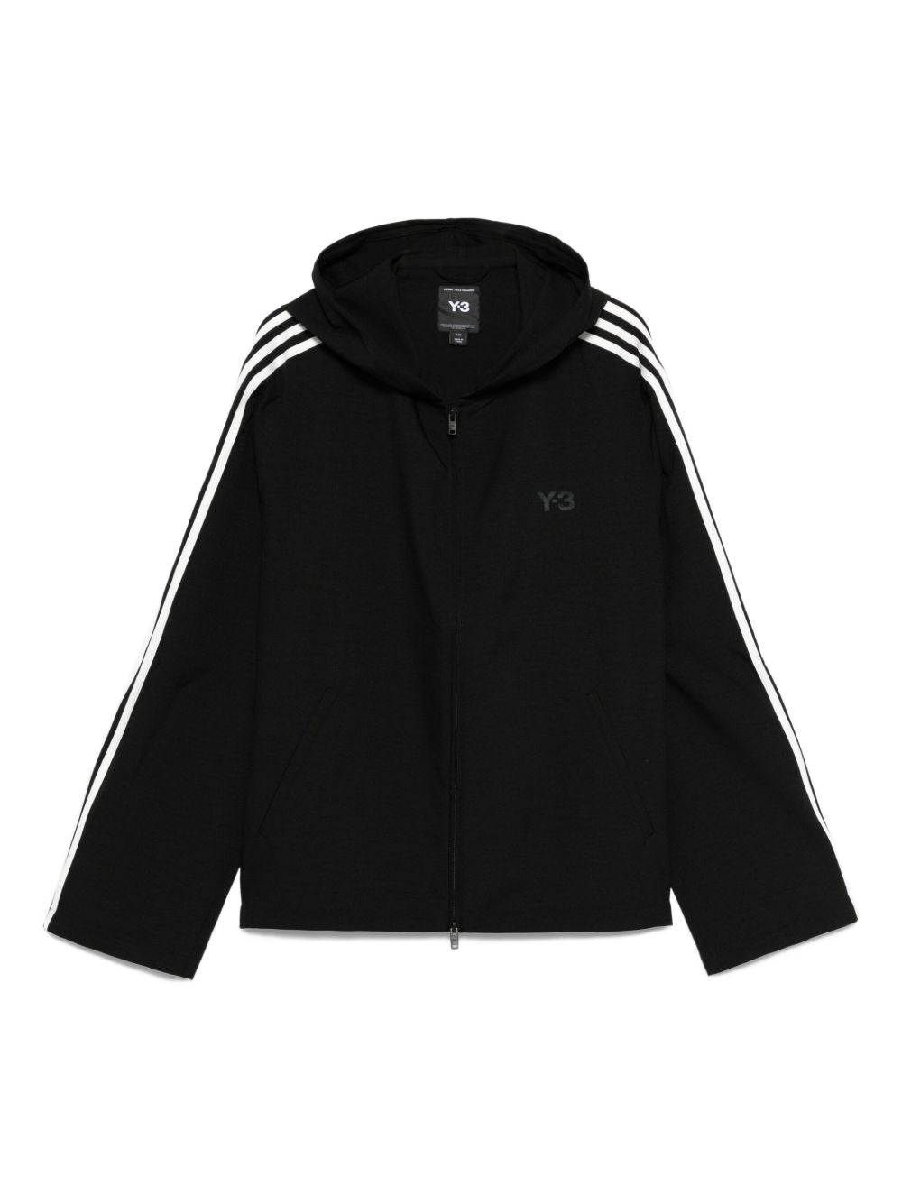 Y-3 Coats Black Y-3